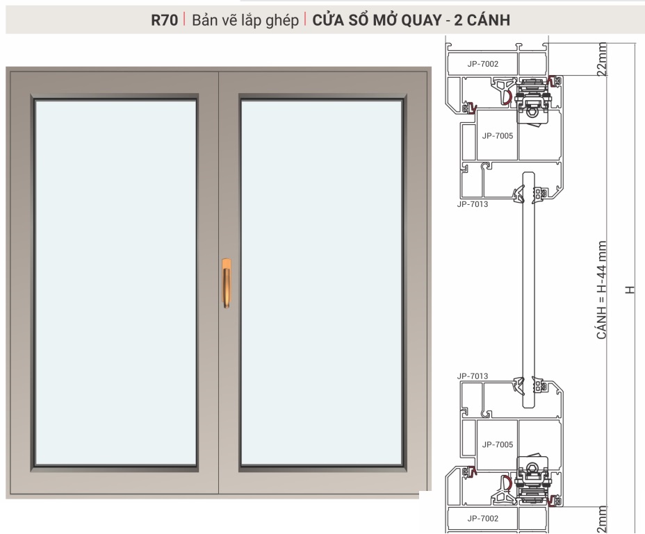 maxpro_-_cua_so_mo_quay_2_canh_he_70_-_xuongcuanhom-vn